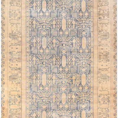 Monumental Antique Indian Carpet, circa 1900 - 18 ft 6 in x 10 ft 10 in (5.64 m x 3.3 m)