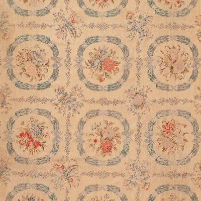 No Reserve - Large size Antique English Needlepoint Carpet - 18 ft x 11 ft 3 in (5.49 m x 3.43 m)