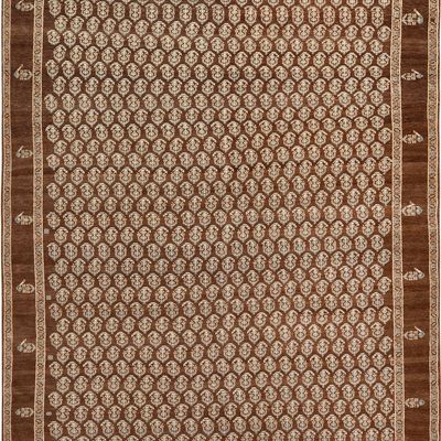 No Reserve - Vintage Malayer design carpet - 12 ft 1 in x 9 ft 2 in (3.68 m x 2.79 m)