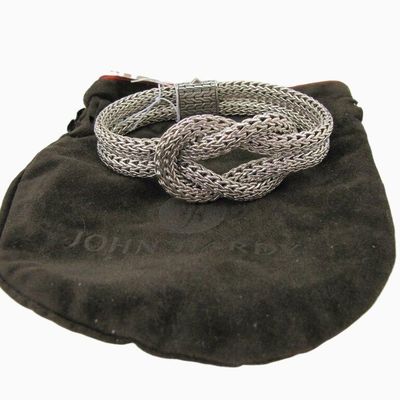 Sale Photo Thumbnail #11: John Hardy Sterling Love Knot Bracelet