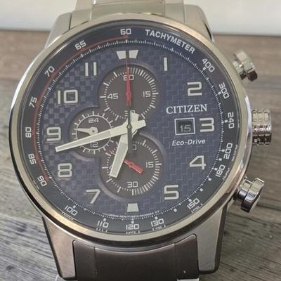 Sale Photo Thumbnail #101: Citizen Chronograph Eco-Drive Watch