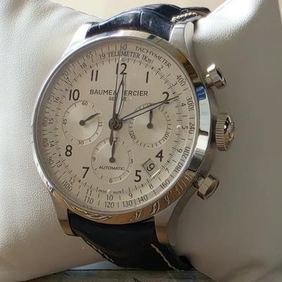 Sale Photo Thumbnail #33: Baume & Mercier Capeland Watch, Automatic