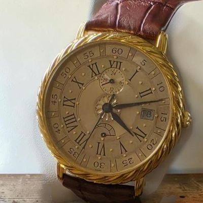 Sale Photo Thumbnail #35: Buccellati 18K Audachron Complications, Automatic