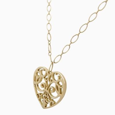 Sale Photo Thumbnail #56: 18K Yellow Gold Tiffany Enchant Pendant, Chain