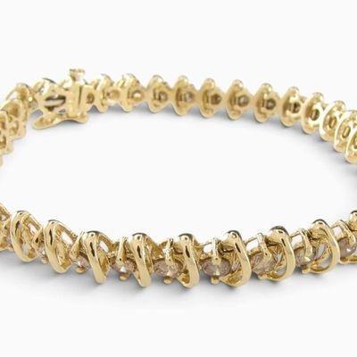 Sale Photo Thumbnail #83: 14K White Gold Diamond Bracelet