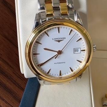 Sale Photo Thumbnail #89: Longines Flagship Automatic 38.5mm Two-Tone Watch