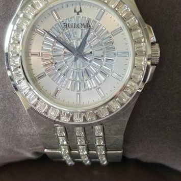 Sale Photo Thumbnail #88: Bulova Phantom Crystal Diamond Mens Watch 96A236