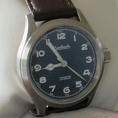 Sale Photo Thumbnail #36: Hanhart Preventor Watch, Automatic