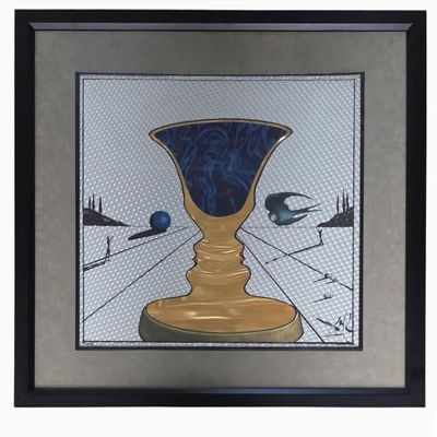 Sale Photo Thumbnail #139: Dali Litho, Tristan and Isolde, "Le Philtre..."