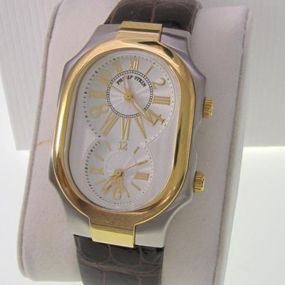Sale Photo Thumbnail #90: Philip Stein Signature Dual-Time Zone Wristwatch
