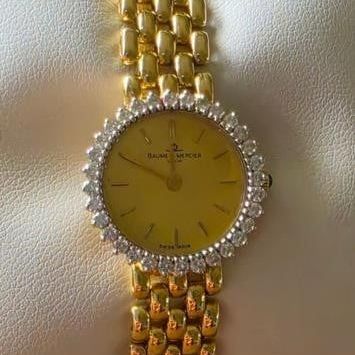 Sale Photo Thumbnail #85: Baume & Mercier 18K Mesh Watch