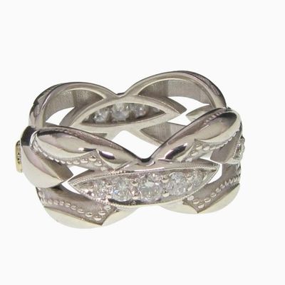 Sale Photo Thumbnail #19: Tacori Lady's Diamond Band