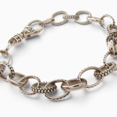 Sale Photo Thumbnail #50: Lagos Sterling Link Bracelet