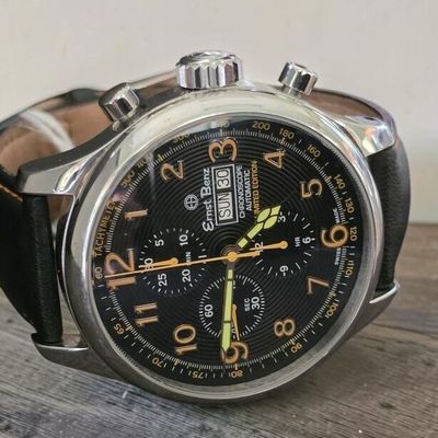 Sale Photo Thumbnail #37: Ernst Benz Chronograph LTD ED Watch