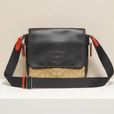 Sale Photo Thumbnail #121: Coach Sprint Map Bag 25 and Nested Valet Tray Set