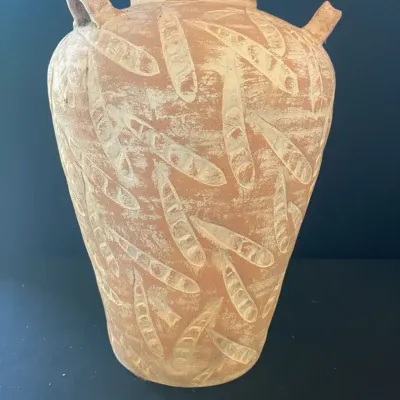 Rustic Terra-Cotta Vase