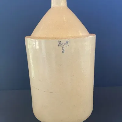 5-Gallon Stoneware Shoulder Jug