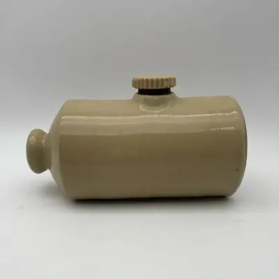 Pearson’s of Chesterfield Stoneware Hot Water Bottle – 2pt Vintage England