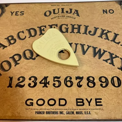 Vintage Ouija Board
