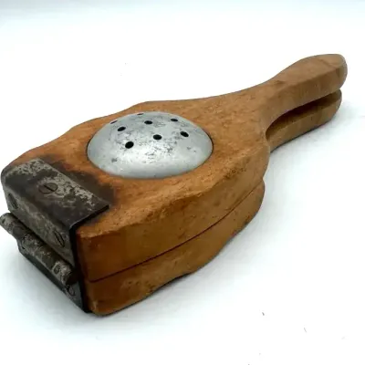Antique Wooden Lemon Squeezer