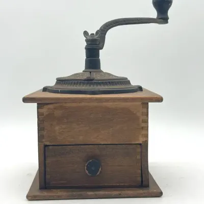 Vintage Hand Crank Coffee Grinder