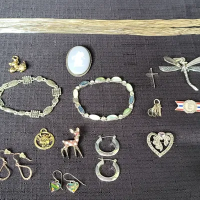 Sterling Silver Pieces & More (WH4)