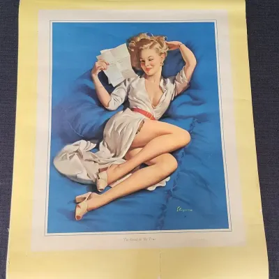1948 Milwaukee Co. Advertising Pinup Calendar (WH4)