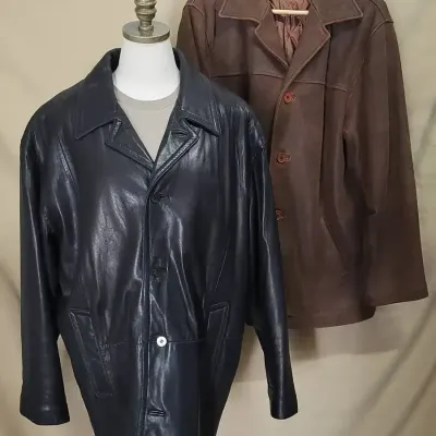 Men's Leather Jackets - Lot 2