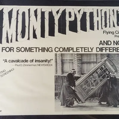Monty Python's Flying Circus Movie Poster (WH4)