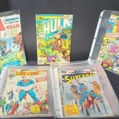 Vintage Comic Books (WH4)