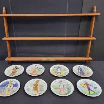 Women of the Century Collector Plates + (WH9)