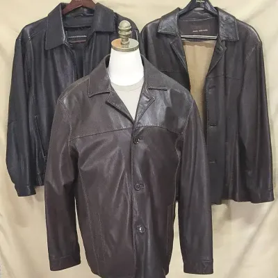 Men's Leather Jackets by Marc New York
