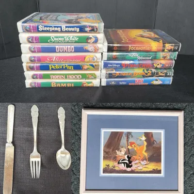 Bambi Lithograph & More (WH4)