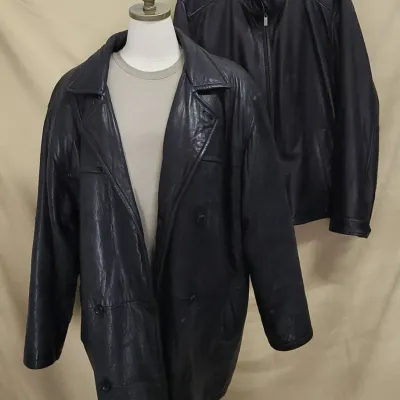 Men's Leather Jackets - Lot 1
