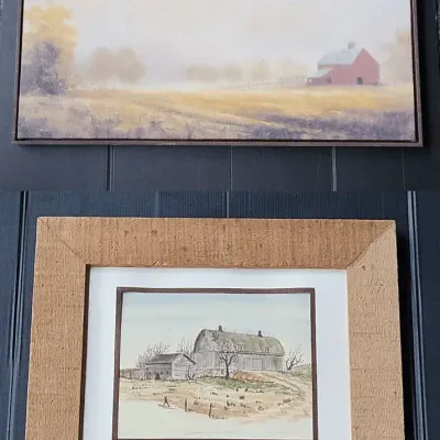 "Calhoun Road Barn" Limited Print & More (WH4)
