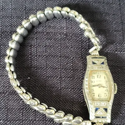 Hoffrers 18K Gold Women's Watch (WH4)