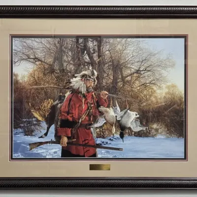 "A Bountiful Day" by Paul Calle (WH6)