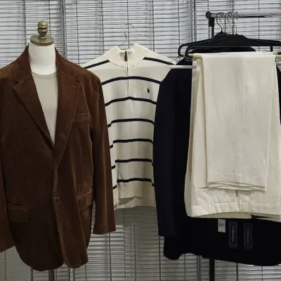 Menswear by Polo Ralph Lauren