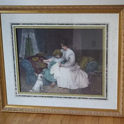 "The Guiding Hand" by Arthur John Elsley (WH5)