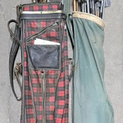 Antique Golf Clubs (feat. Spalding Kro-Flite) (WH9)