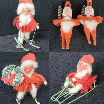 Rare Scandinavian Santas & More (WH4)