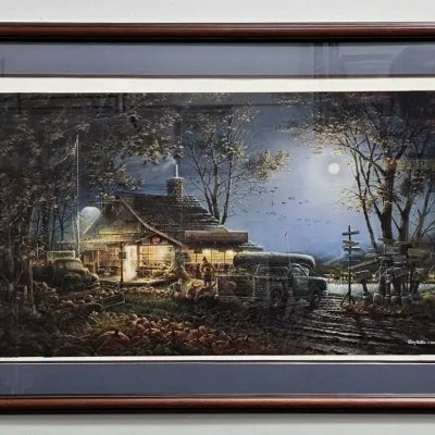 "Autumn Tradition" by Terry Redlin (WH6)