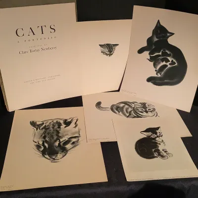 Clare Turlay Newberry Cat Prints (WH4)
