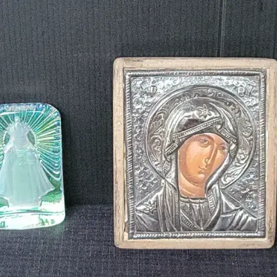 Replica: Old Byzantine Icon - 950 Silver & More (WH4)