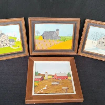 Original Paintings by Wisconsin Artists (WH4)