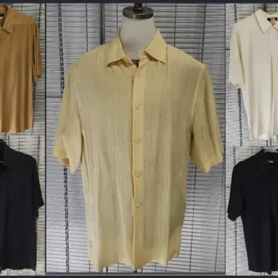 Men's Short Sleeve Shirts by Jhane Barnes