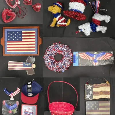 July 4th + Valentines Lot (WH10)