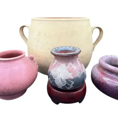 4 Pieces of Pottery