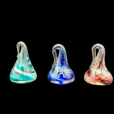 Vintage Hand Blown Glass Candy Kisses