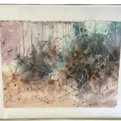 Linda Lee Foster Paul Painting Life Surprises V On Paper